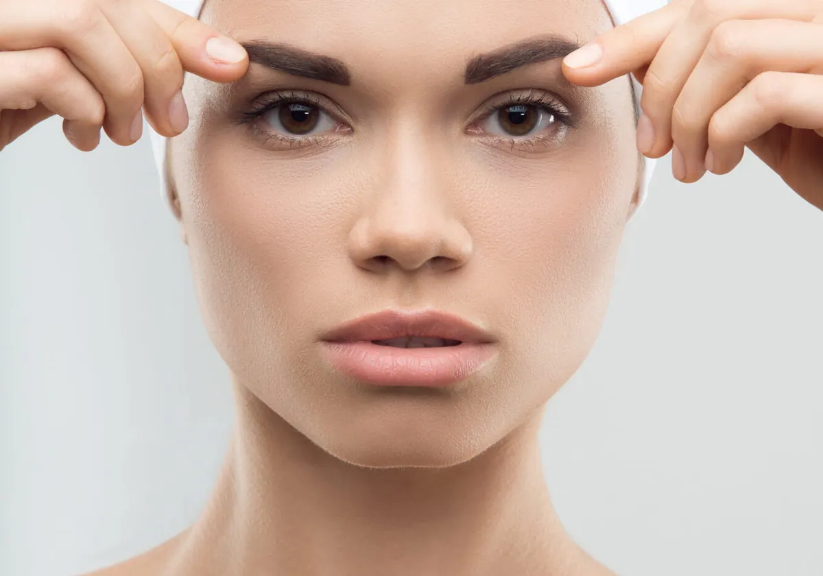 Mesotherapie im Gesicht